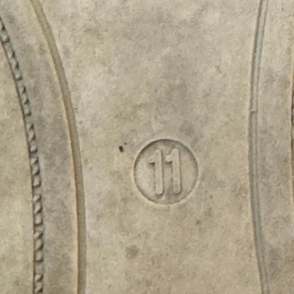 Eileen Fisher Black Leather Gladiator Sandal Sneakers Zip Back Women's 11 - Picture 8 of 8